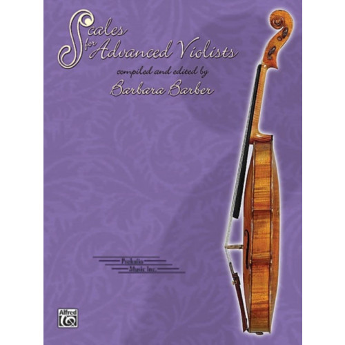 ALFRED PUBLISHING CO.(UK)LTD SCALES FOR ADVANCED VIOLISTS (häftad, eng)