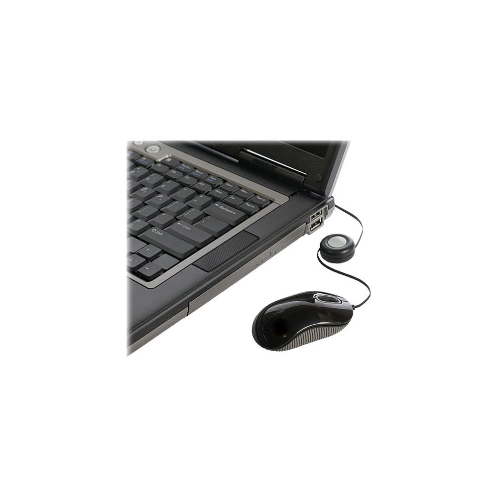 Produktbild för Targus - mus - USB - svart