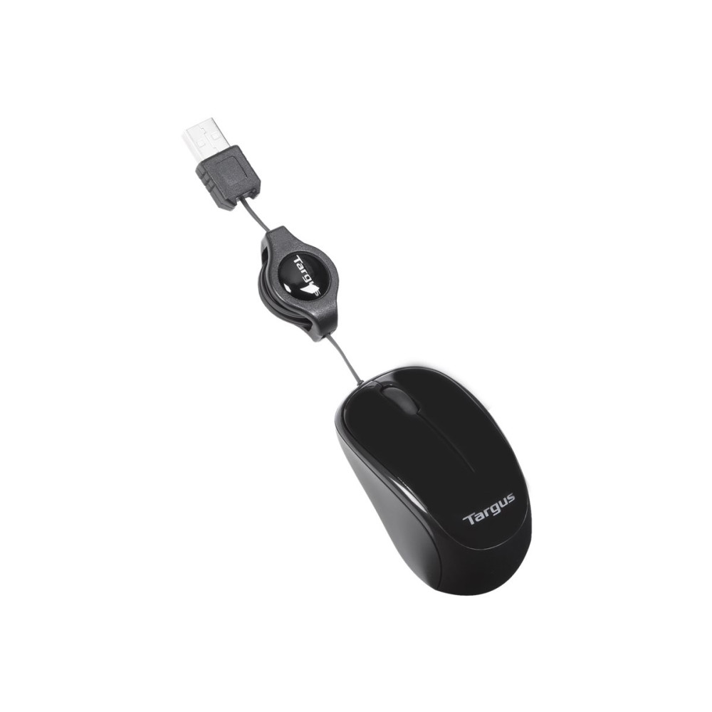 Produktbild för Targus - mus - USB - svart