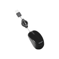 Produktbild för Targus - mus - USB - svart