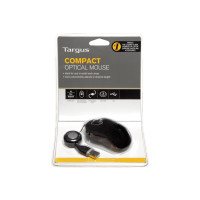 Produktbild för Targus - mus - USB - svart