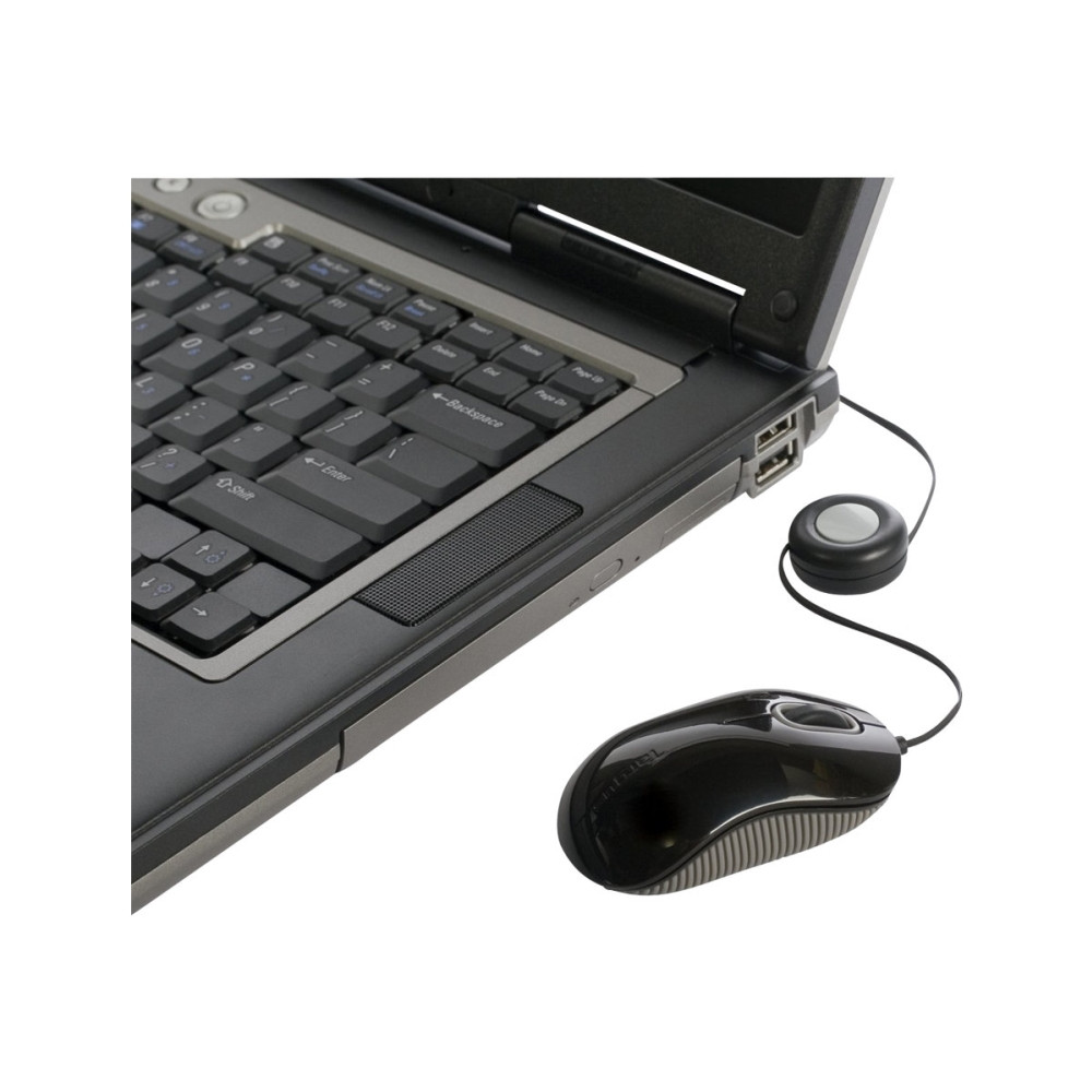 Produktbild för Targus - mus - USB - svart