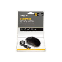 Produktbild för Targus - mus - USB - svart