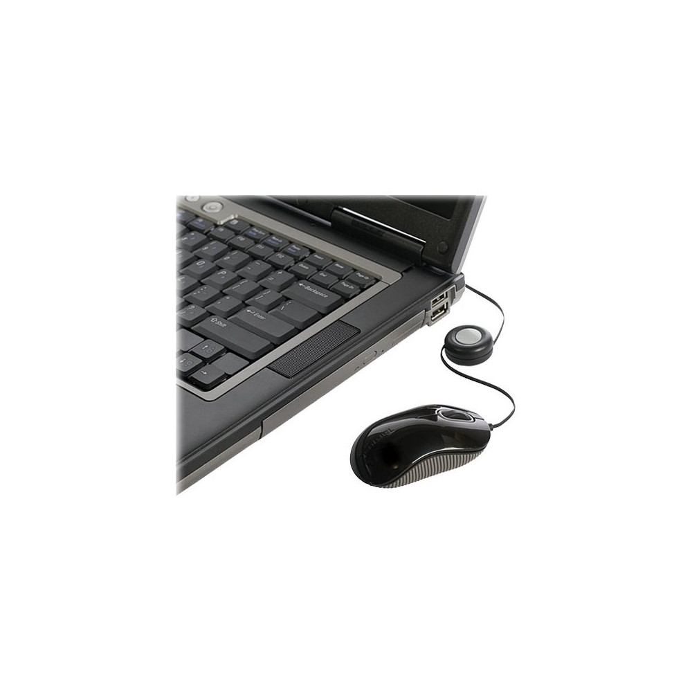 Produktbild för Targus - mus - USB - svart