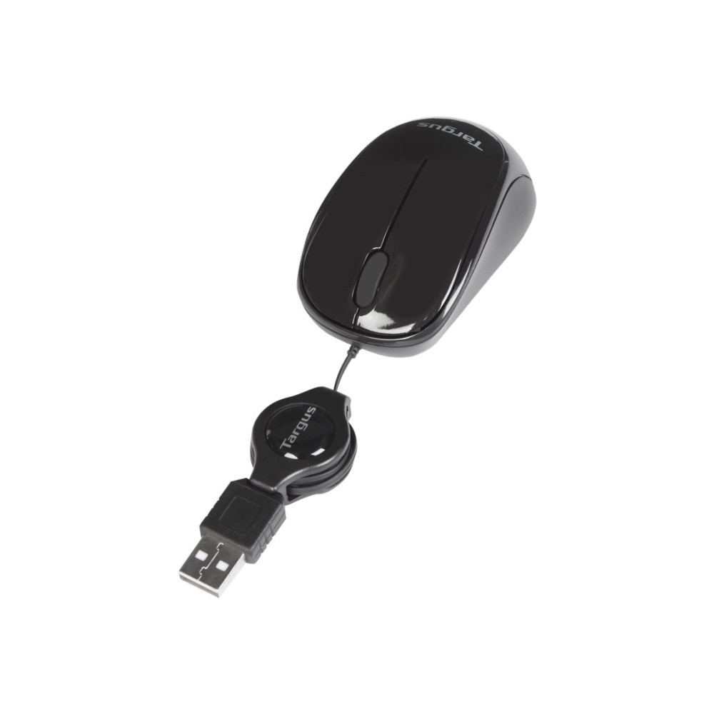 Produktbild för Targus - mus - USB - svart