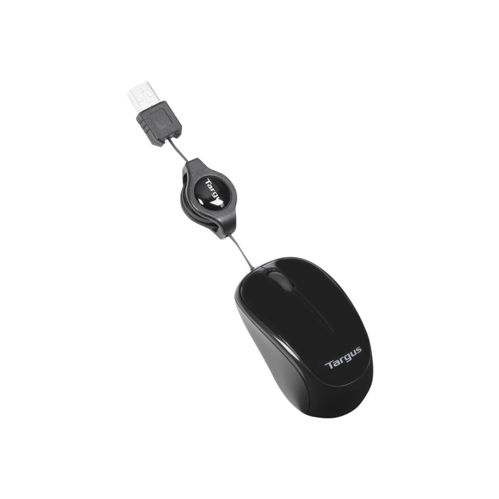 Produktbild för Targus - mus - USB - svart