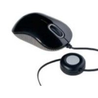 Produktbild för Targus - mus - USB - svart