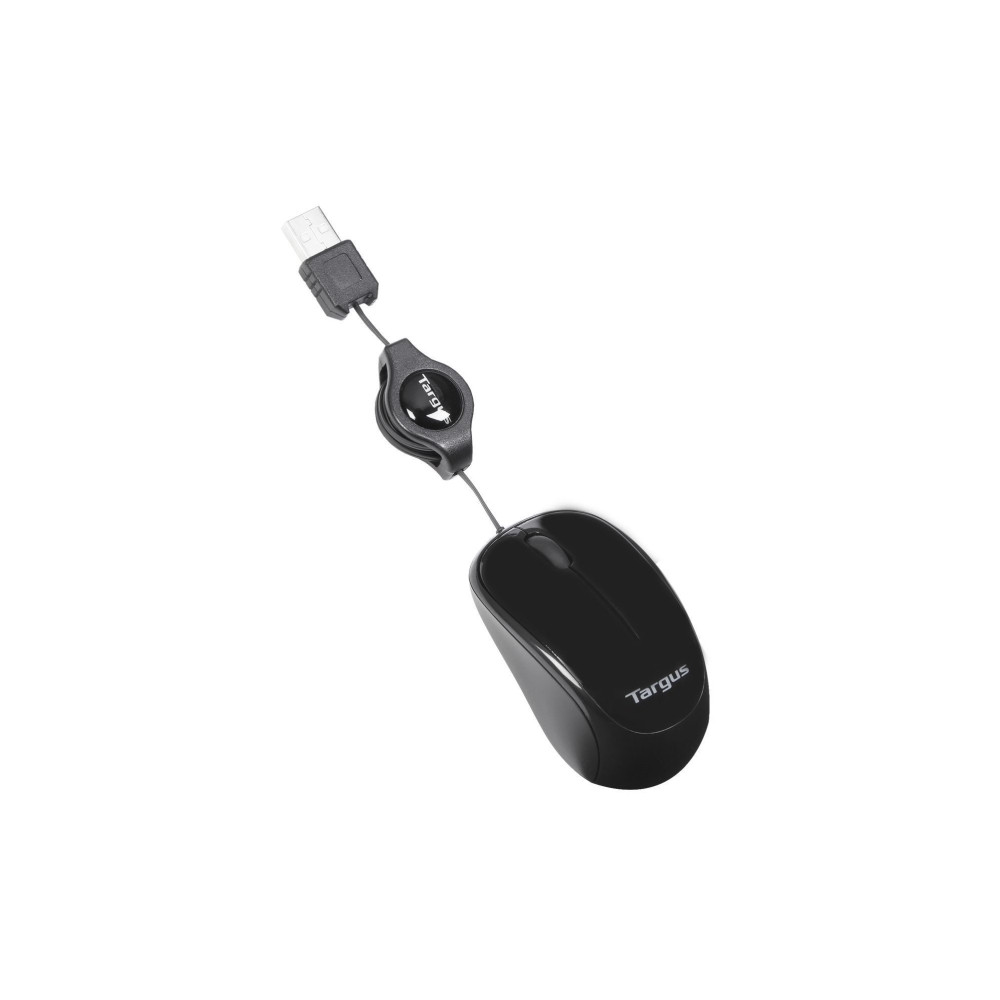 Produktbild för Targus - mus - USB - svart