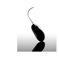 Produktbild för Targus - mus - USB - svart