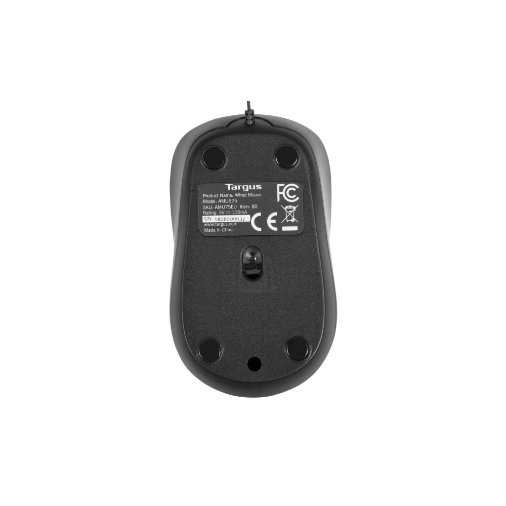 Produktbild för Targus - mus - USB - svart