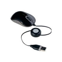 Produktbild för Targus - mus - USB - svart