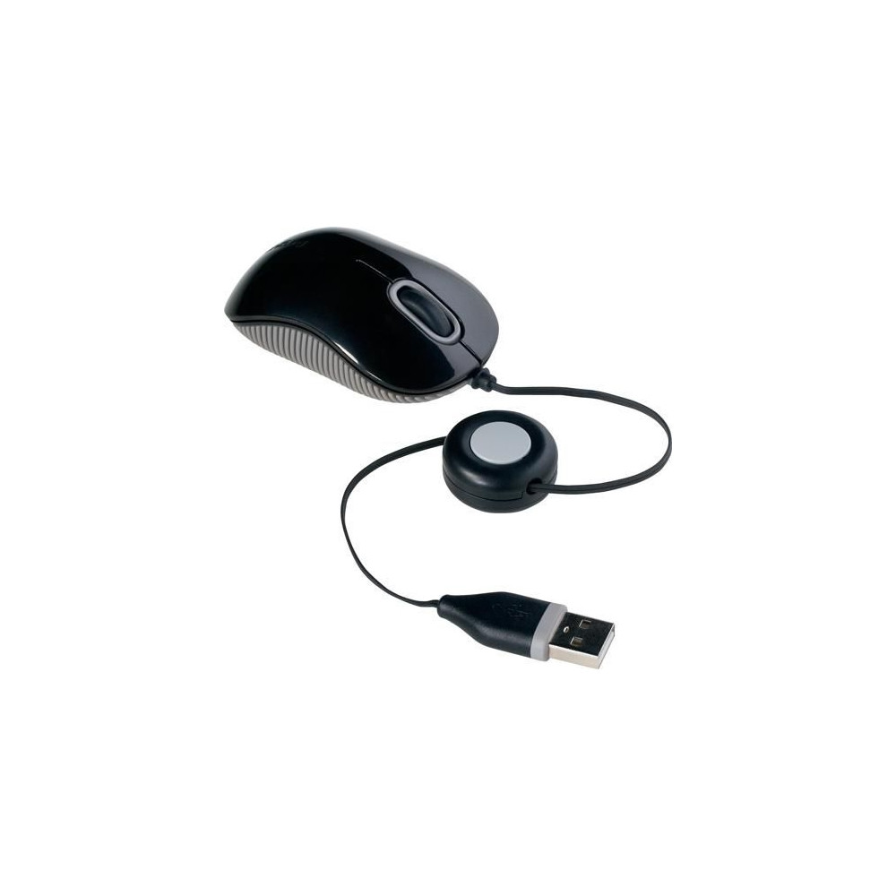 Produktbild för Targus - mus - USB - svart