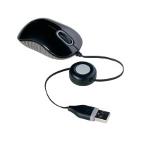 Produktbild för Targus - mus - USB - svart
