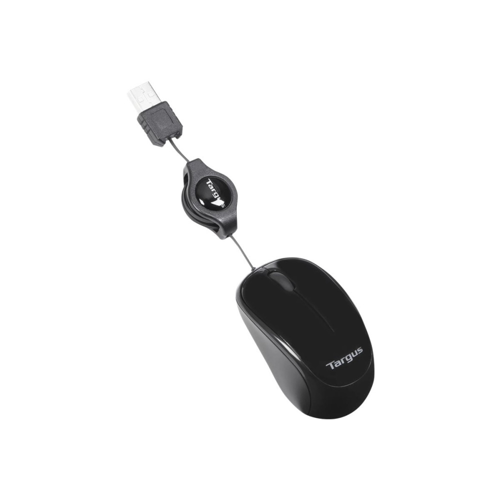 Produktbild för Targus - mus - USB - svart