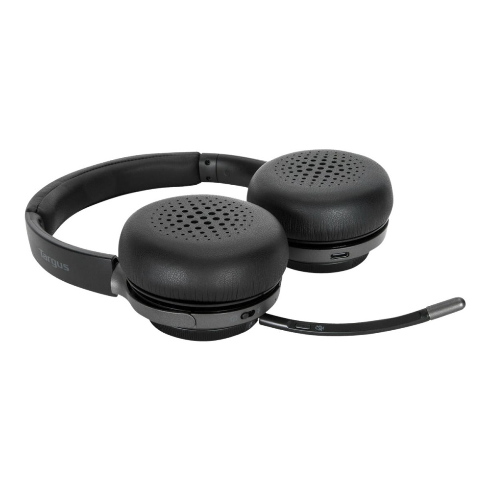 Produktbild för Targus AEH104GL - headset - 3,5 mm kontakt