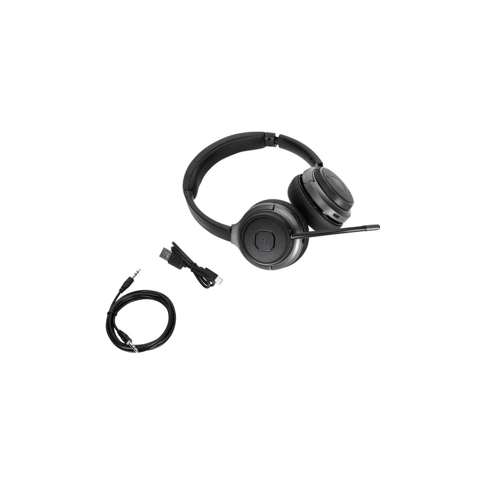 Produktbild för Targus AEH104GL - headset - 3,5 mm kontakt
