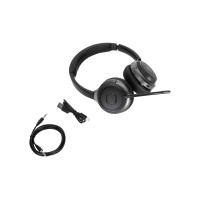 Produktbild för Targus AEH104GL - headset - 3,5 mm kontakt