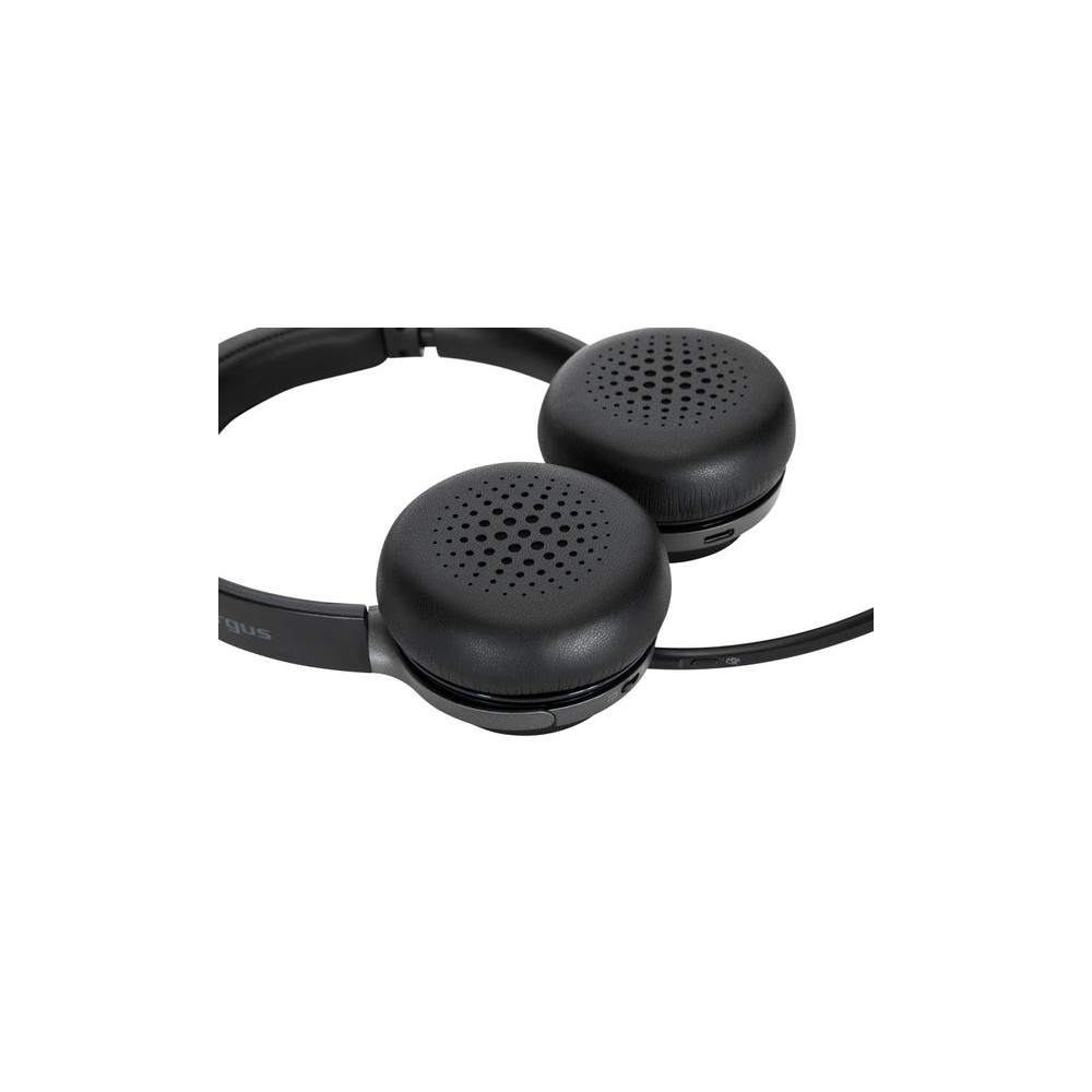 Produktbild för Targus AEH104GL - headset - 3,5 mm kontakt