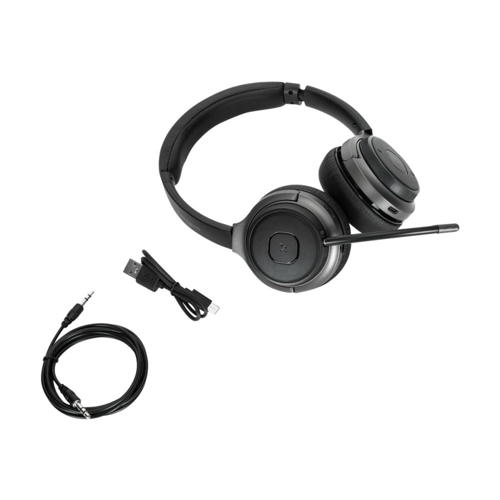 Produktbild för Targus AEH104GL - headset - 3,5 mm kontakt