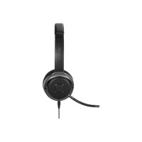 Produktbild för Targus AEH104GL - headset - 3,5 mm kontakt