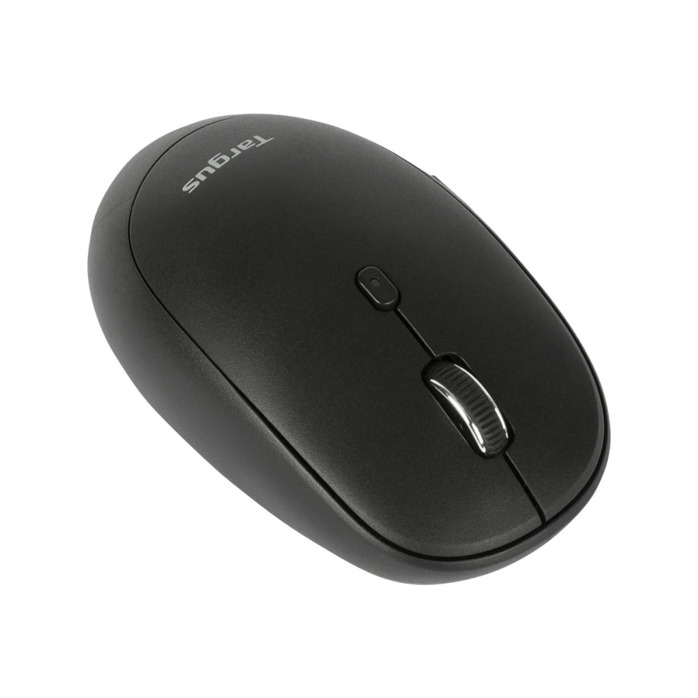 Produktbild för Targus Multi Device Midsize Comfort - mus - antimikrobiell - 2.4 GHz, Bluetooth