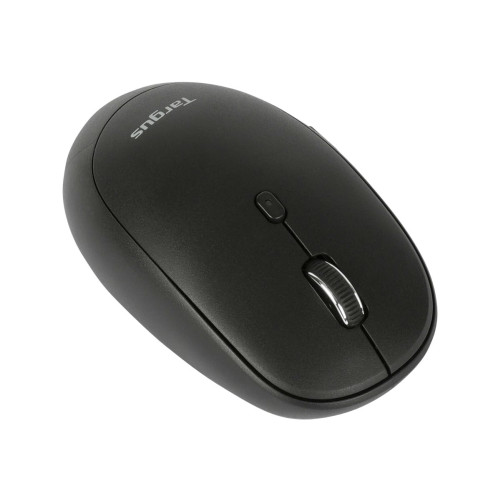 Targus Targus Multi Device Midsize Comfort - mus - antimikrobiell - 2.4 GHz, Bluetooth