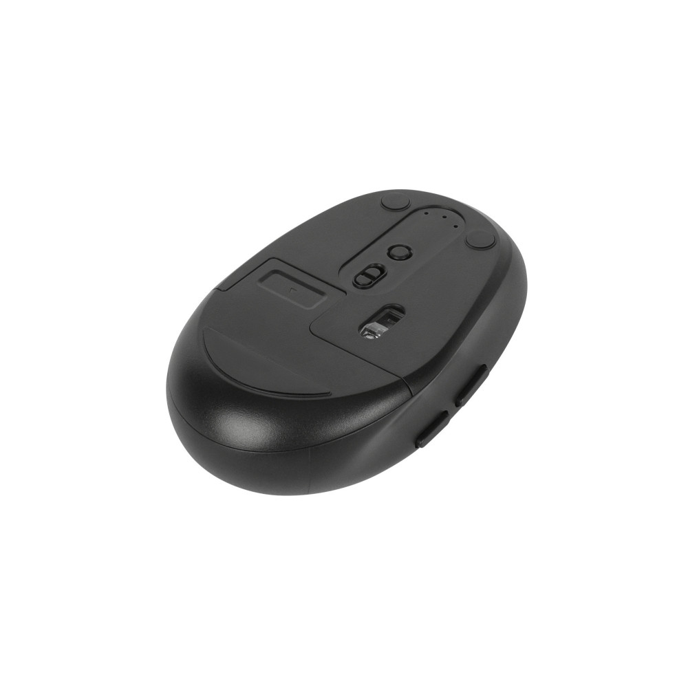 Produktbild för Targus Multi Device Midsize Comfort - mus - antimikrobiell - 2.4 GHz, Bluetooth