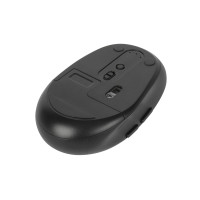 Produktbild för Targus Multi Device Midsize Comfort - mus - antimikrobiell - 2.4 GHz, Bluetooth