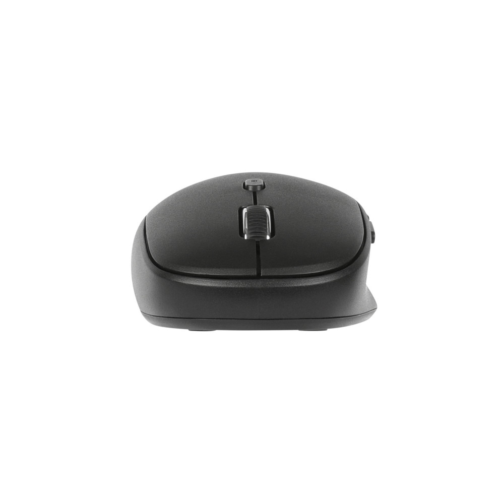 Produktbild för Targus Multi Device Midsize Comfort - mus - antimikrobiell - 2.4 GHz, Bluetooth