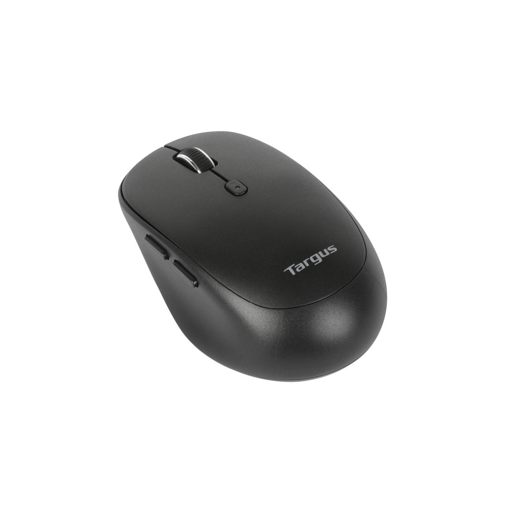 Produktbild för Targus Multi Device Midsize Comfort - mus - antimikrobiell - 2.4 GHz, Bluetooth