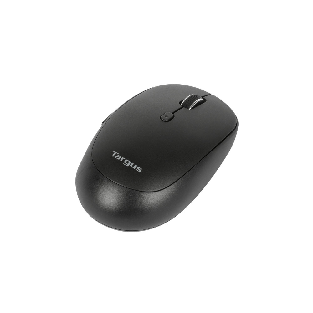 Produktbild för Targus Multi Device Midsize Comfort - mus - antimikrobiell - 2.4 GHz, Bluetooth