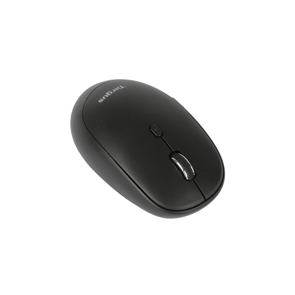 Produktbild för Targus Multi Device Midsize Comfort - mus - antimikrobiell - 2.4 GHz, Bluetooth
