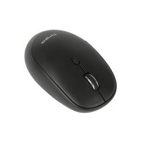 Produktbild för Targus Multi Device Midsize Comfort - mus - antimikrobiell - 2.4 GHz, Bluetooth