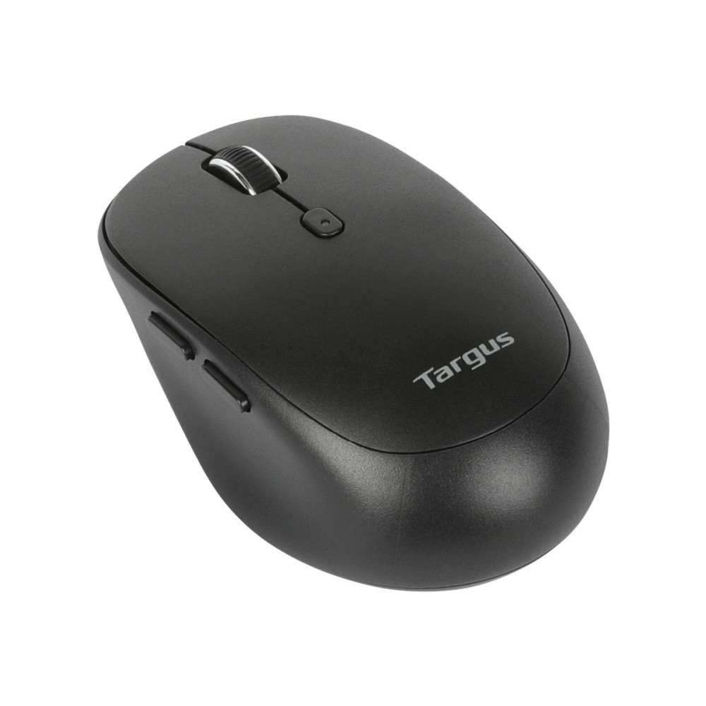 Produktbild för Targus Multi Device Midsize Comfort - mus - antimikrobiell - 2.4 GHz, Bluetooth