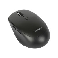 Produktbild för Targus Multi Device Midsize Comfort - mus - antimikrobiell - 2.4 GHz, Bluetooth