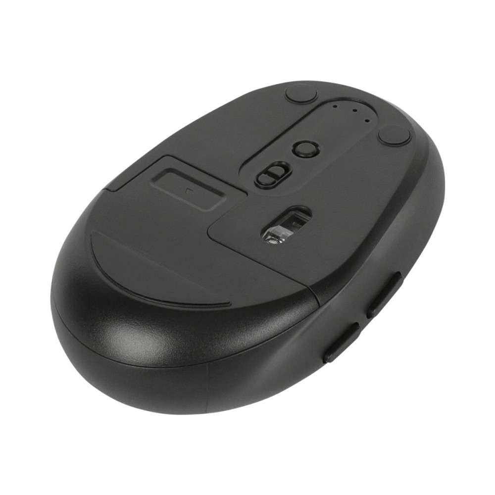 Produktbild för Targus Multi Device Midsize Comfort - mus - antimikrobiell - 2.4 GHz, Bluetooth