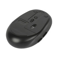 Produktbild för Targus Multi Device Midsize Comfort - mus - antimikrobiell - 2.4 GHz, Bluetooth