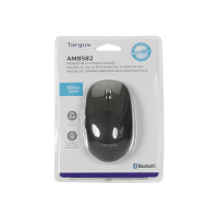 Produktbild för Targus Multi Device Midsize Comfort - mus - antimikrobiell - 2.4 GHz, Bluetooth