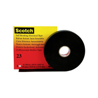 Produktbild för 3M 7000007286, svart, polyester, etylenpropylengummi (EPR),...