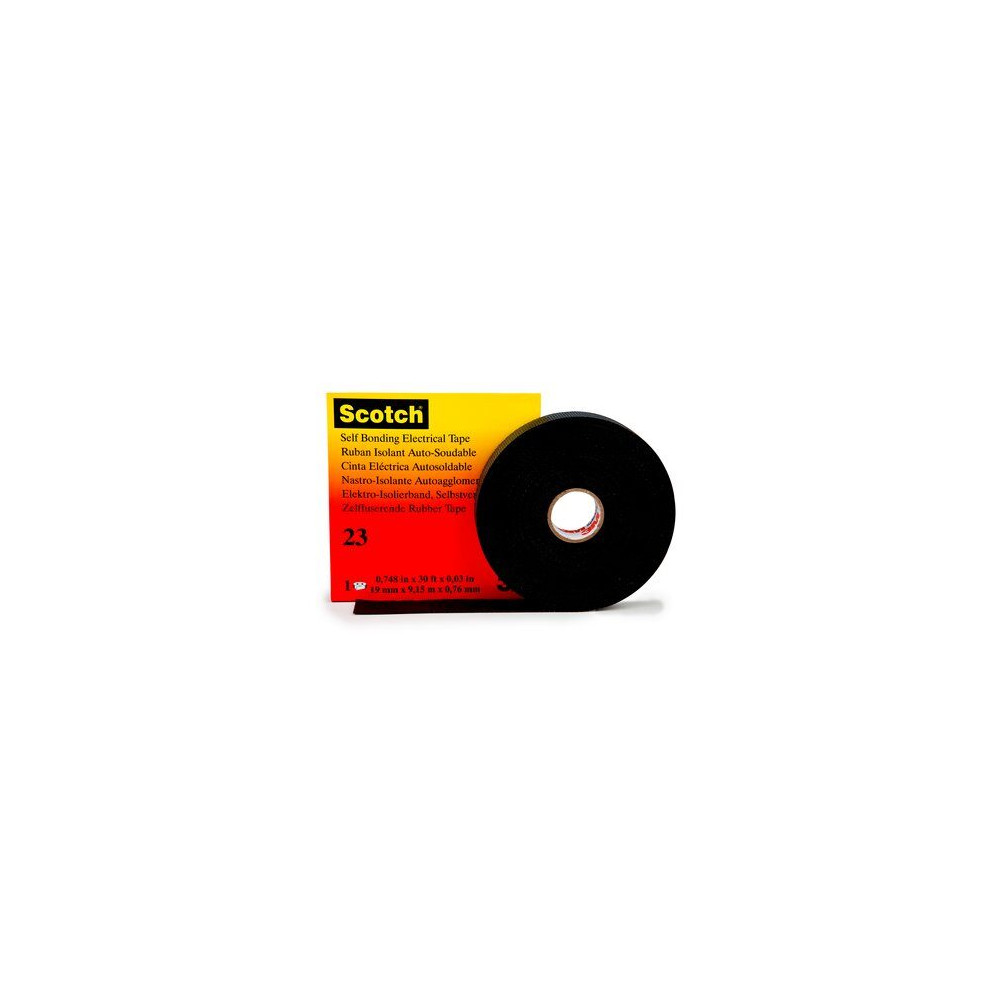 Produktbild för 3M 7000007286, svart, polyester, etylenpropylengummi (EPR),...