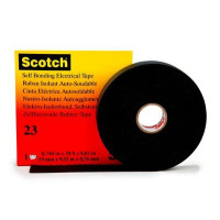 Produktbild för 3M 7000007286, svart, polyester, etylenpropylengummi (EPR),...