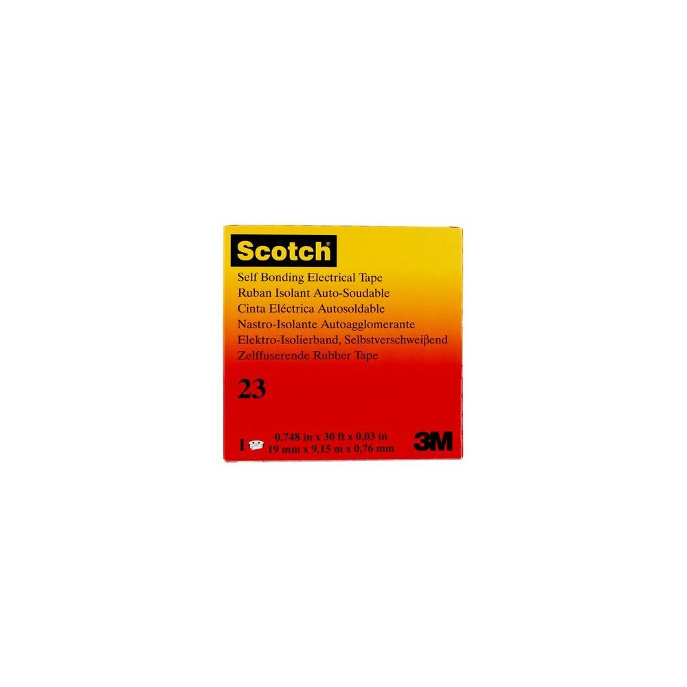 Produktbild för 3M 7000007286, svart, polyester, etylenpropylengummi (EPR),...