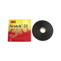 Produktbild för 3M 7000007286, svart, polyester, etylenpropylengummi (EPR),...