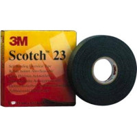 Produktbild för 3M 7000007286, svart, polyester, etylenpropylengummi (EPR),...