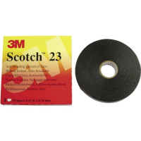 Produktbild för 3M 7000007286, svart, polyester, etylenpropylengummi (EPR),...