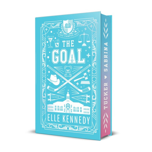 Elle Kennedy The Goal (inbunden, eng)