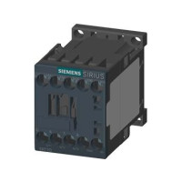 Produktbild för Siemens 3RT2017-1BB42 Contactor 3 x brytare 5,5 kW 24 V/DC 1...