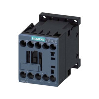 Produktbild för Siemens 3RT2017-1BB42 Contactor 3 x brytare 5,5 kW 24 V/DC 1...