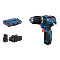 Produktbild för Bosch GSB 12V-35 Professional - borr/drivare - sladdlös - 2 hastigheter - 2 batterier