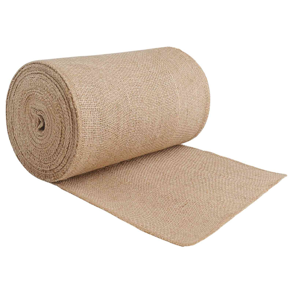 Produktbild för Juterrulle Naturfärg 25 x 2500 cm